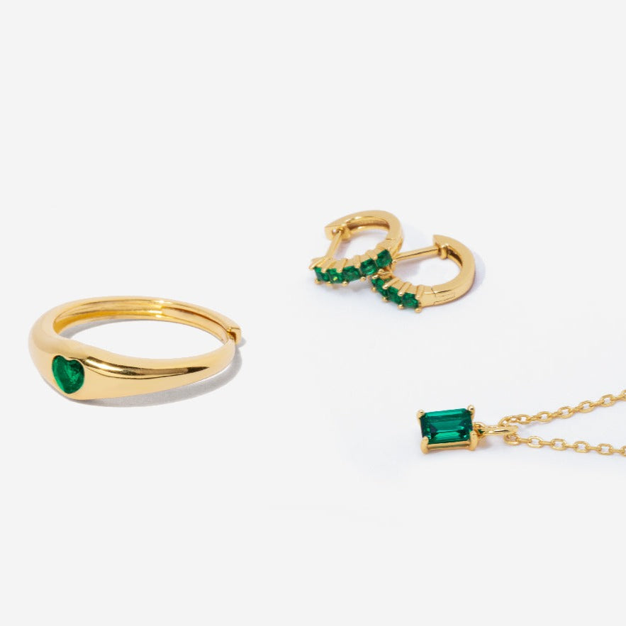 Envy Double Layer Bracelet - Gold / Turquoise