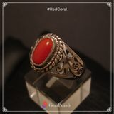 Sacred Elegance: The Spiritual and Aesthetic Appeal of Red Coral Rings