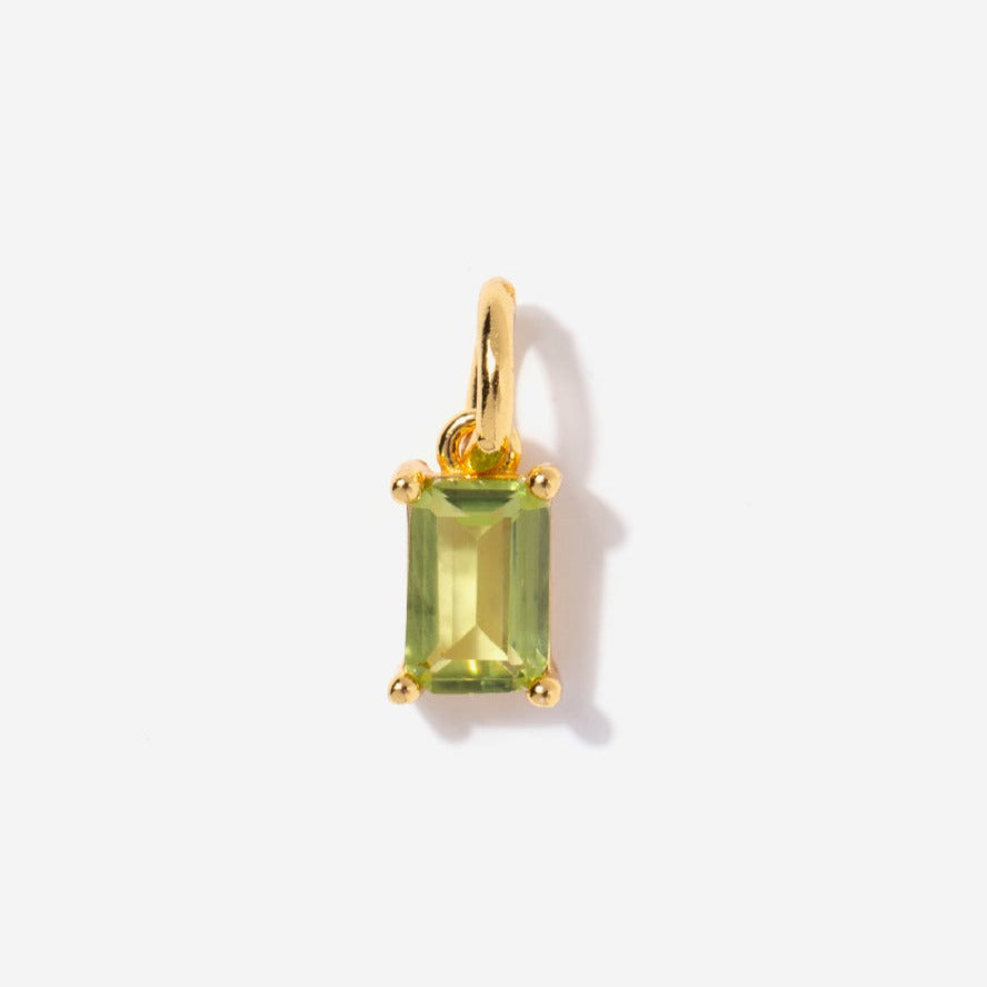 Peridot August Birthstone Charm | Little Sky Stone