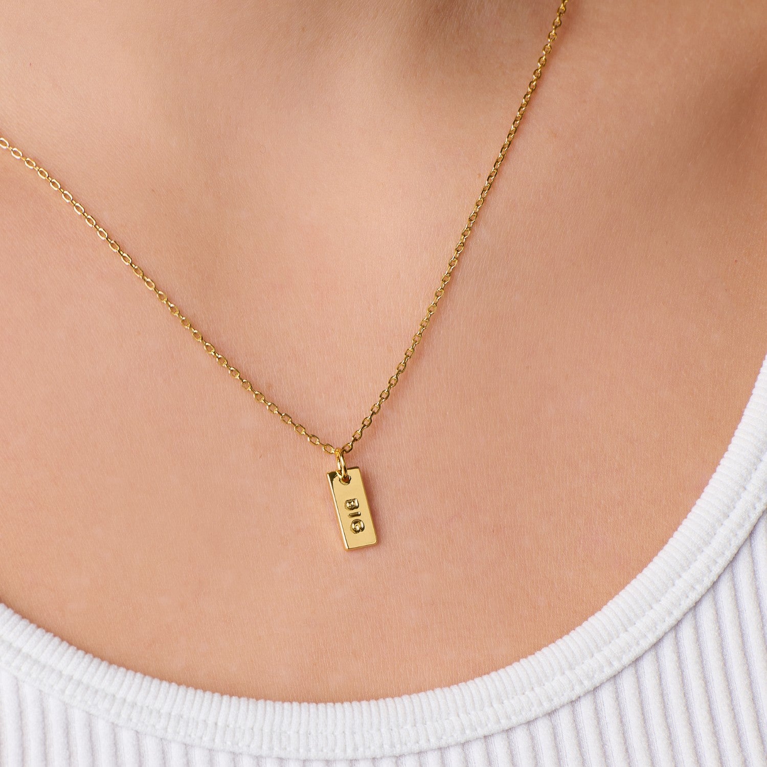 Big Sister Sorority Pendant Necklace