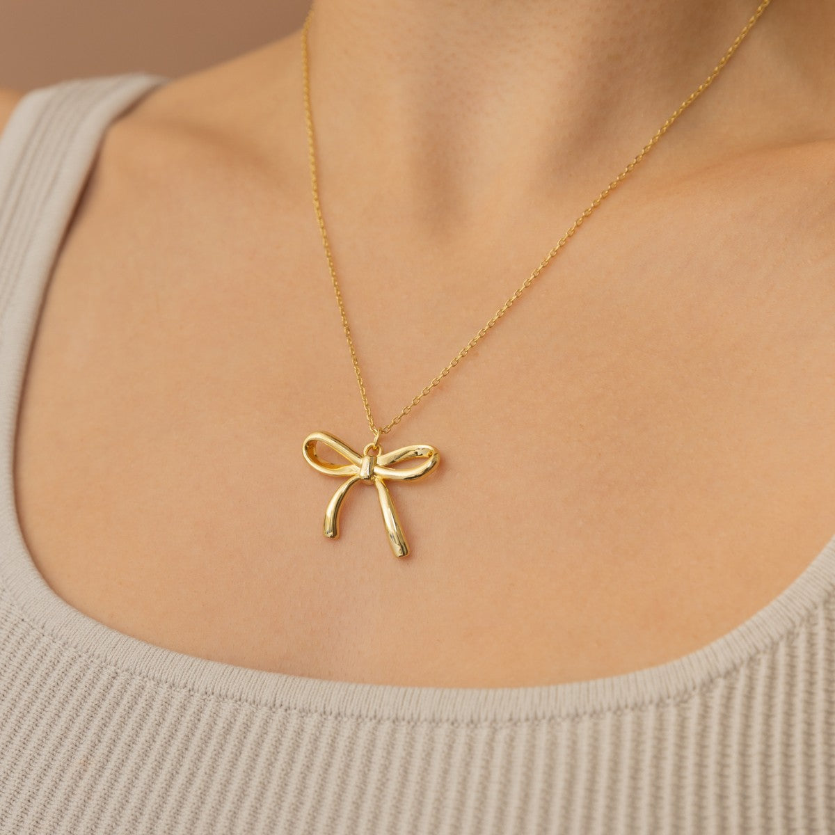 Bow Charm | Trendy Jewelry For Her