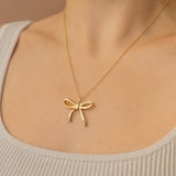 Bow Necklace | Trendy Necklace For Her