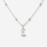 Initial Charms | Uppercase Letters | Sterling Silver