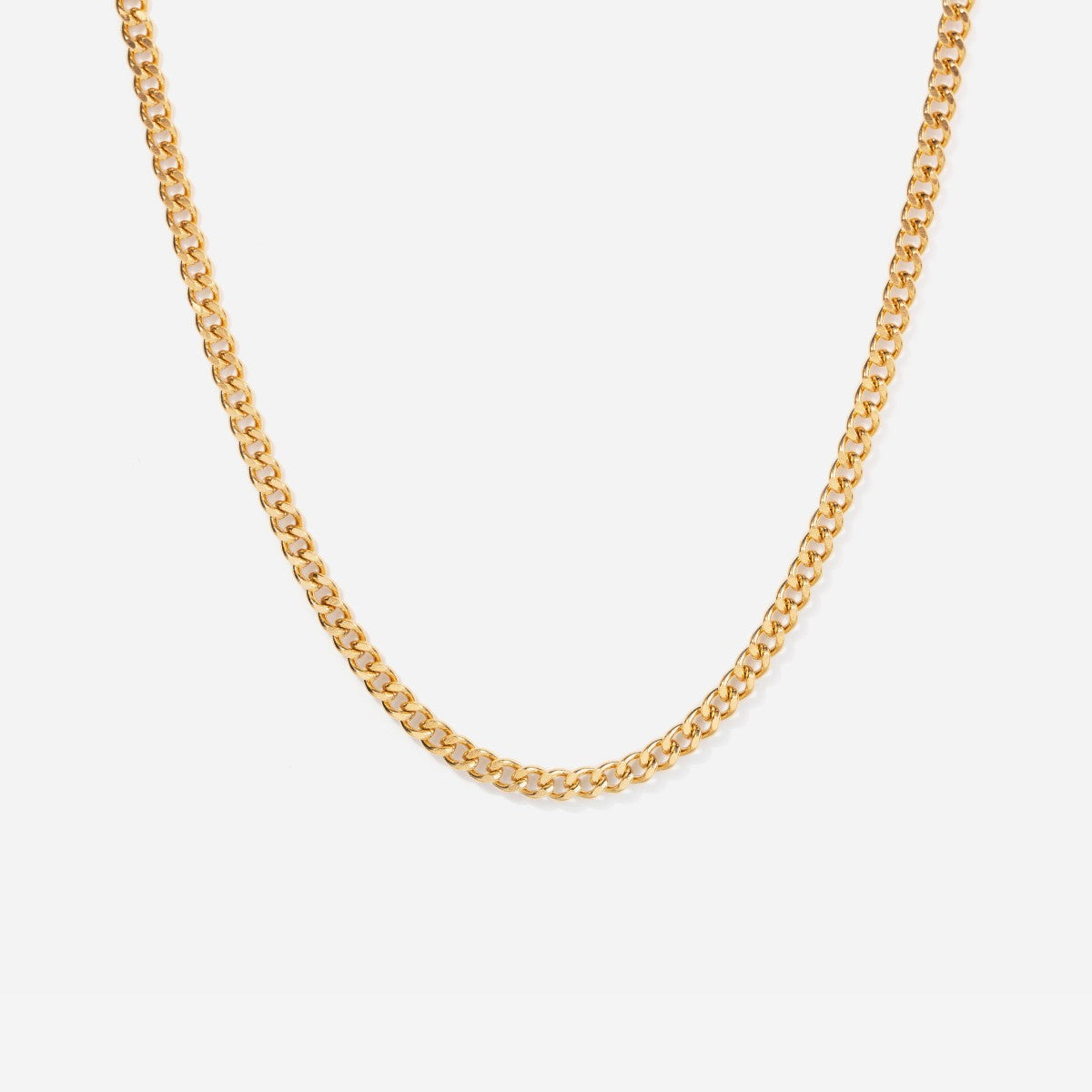 Couples Cuban Chain Necklace