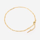 Figaro Chain Anklet For Her