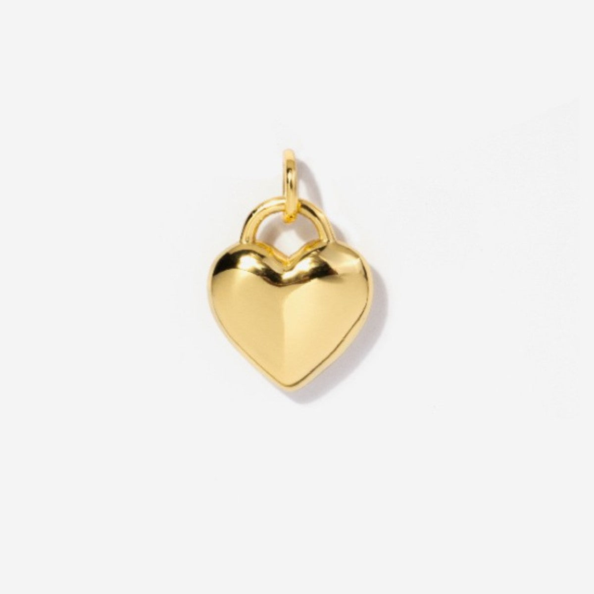 Puffy Heart Charm