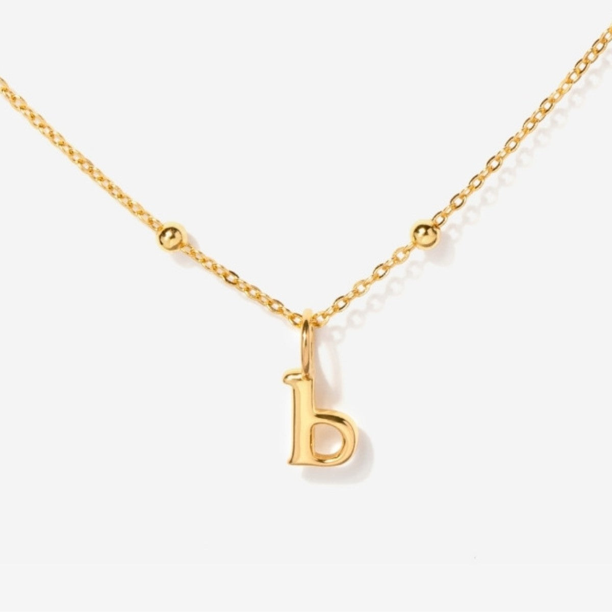 Small 14kt Gold Initial cheapest Letter