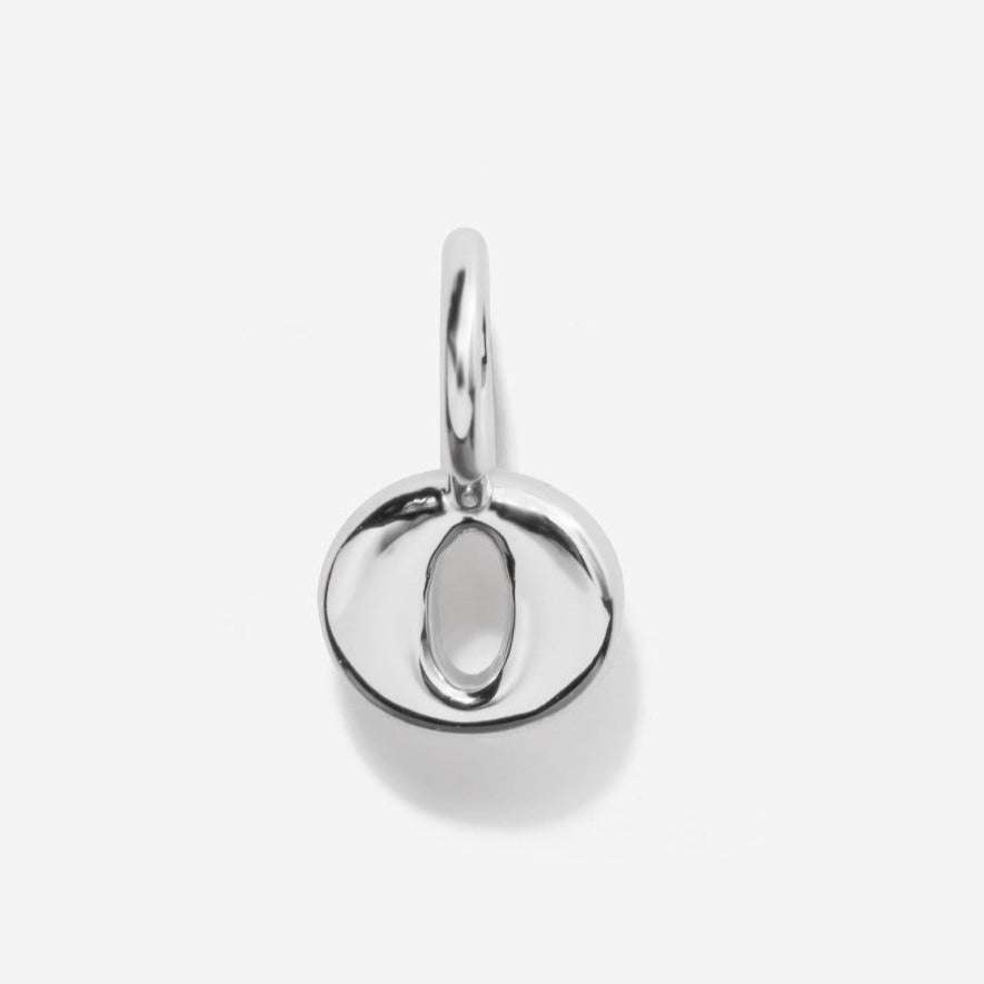 Tiny Lowercase Initial Sterling Silver Charms | Little Sky Stone
