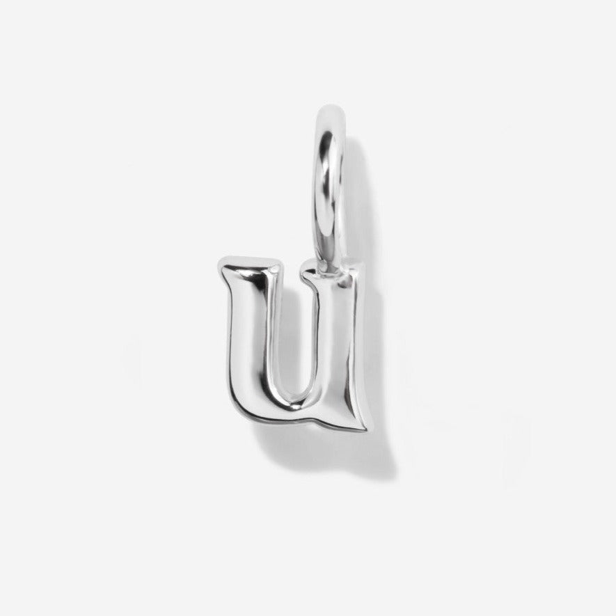 Tiny Lowercase Initial Charms | Little Sky Stone J