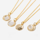 Moon Phase Necklace |Little Sky Stone