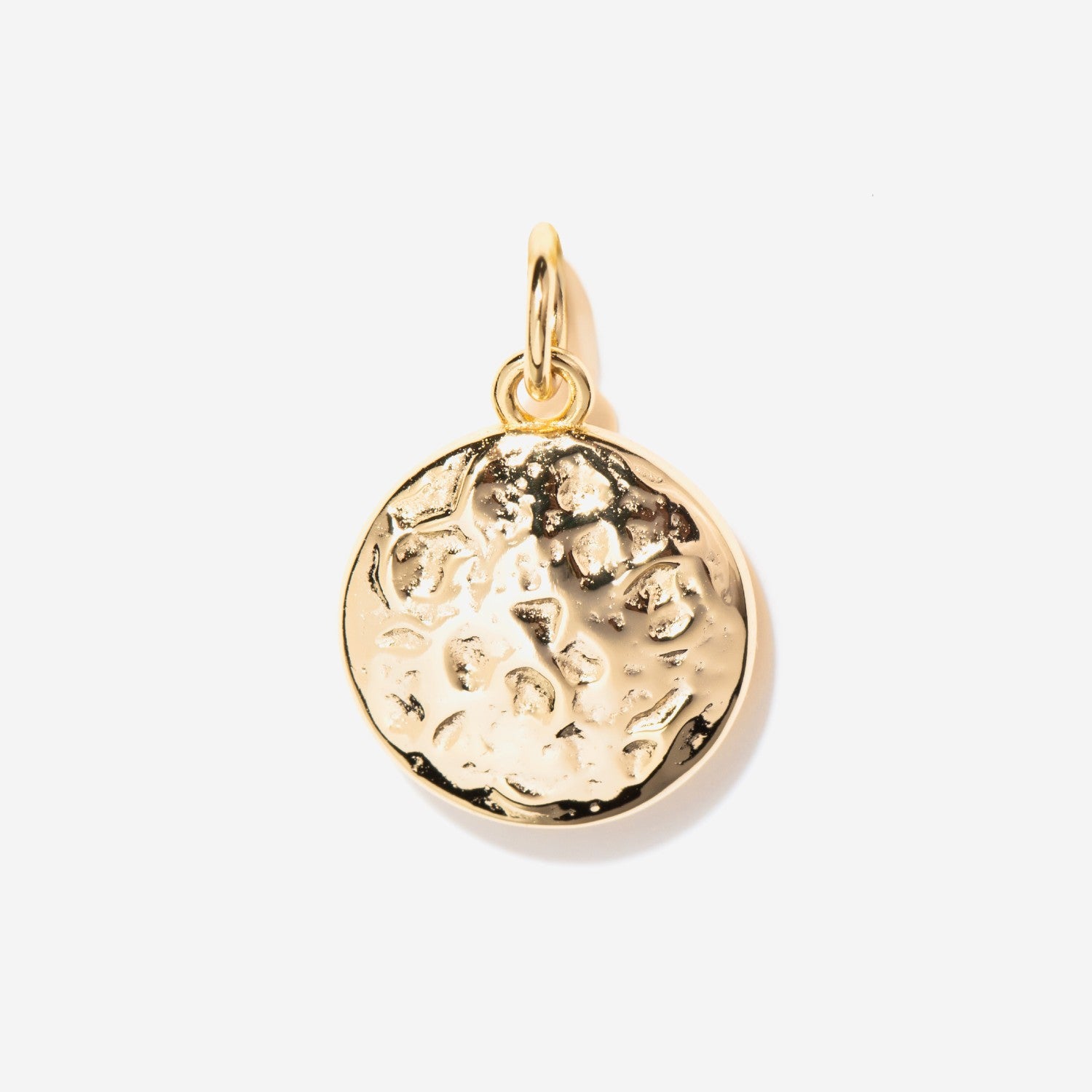 Moon Phase Necklace Charm- Full Moon