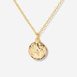 Moon Phase - Full Moon Necklace 