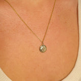 Moon Phase - Full Moon Necklace 