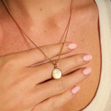 Moon Phase - New Moon Necklace