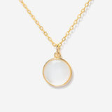 Moon Phase - New Moon Necklace