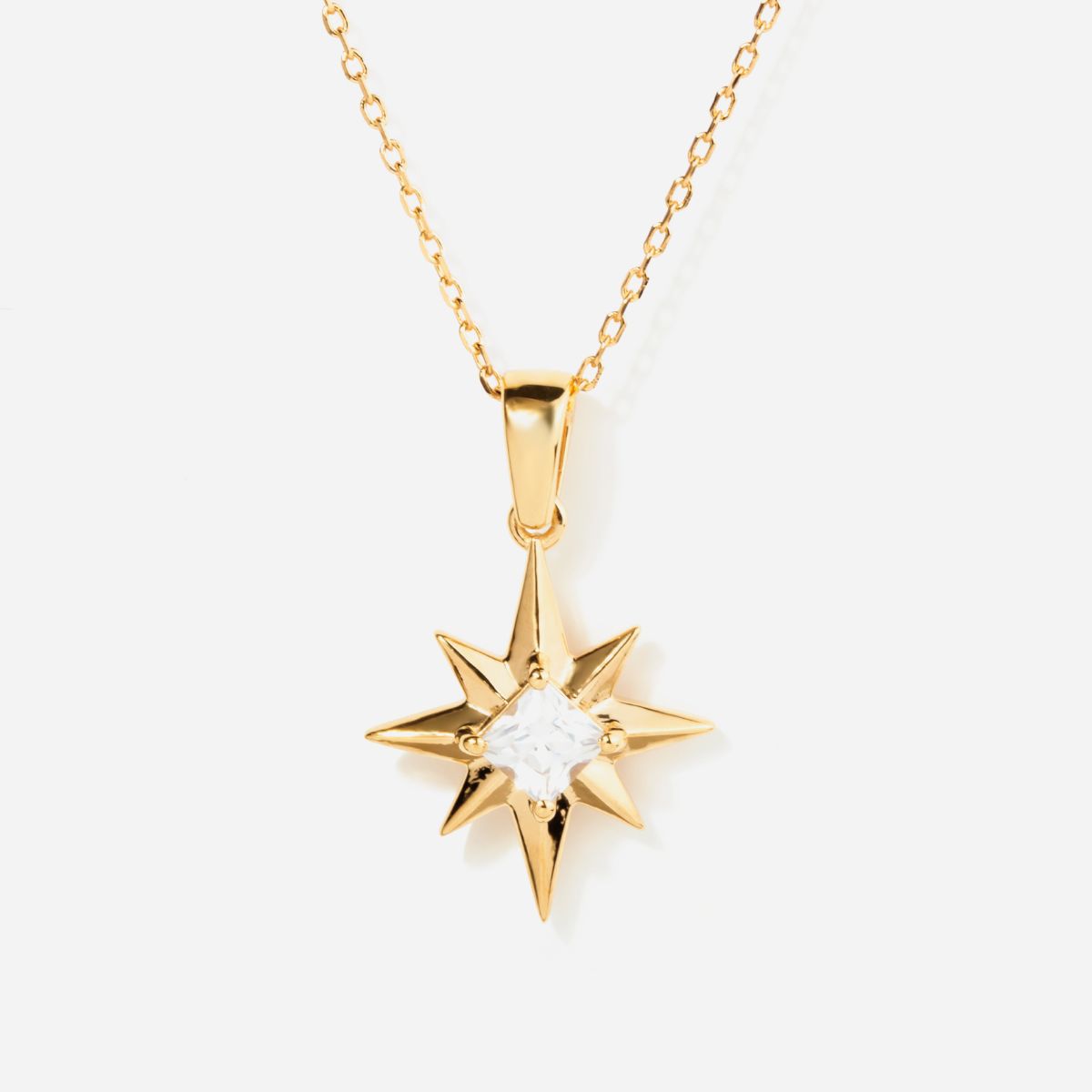 North Star Pendant Necklace