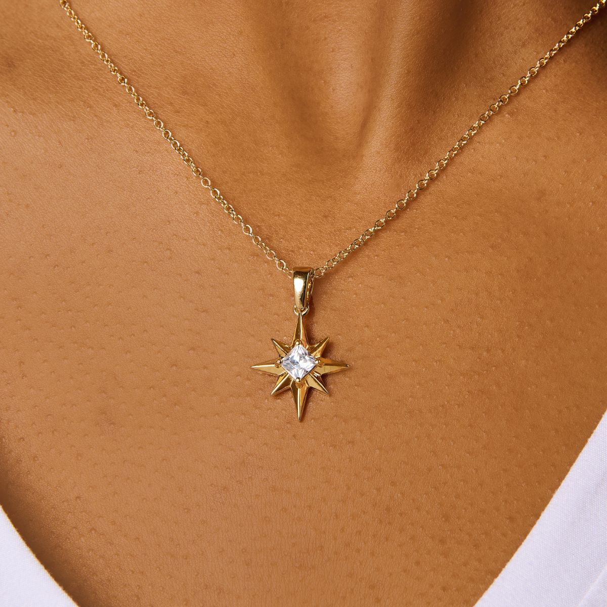 North Star Pendant Necklace