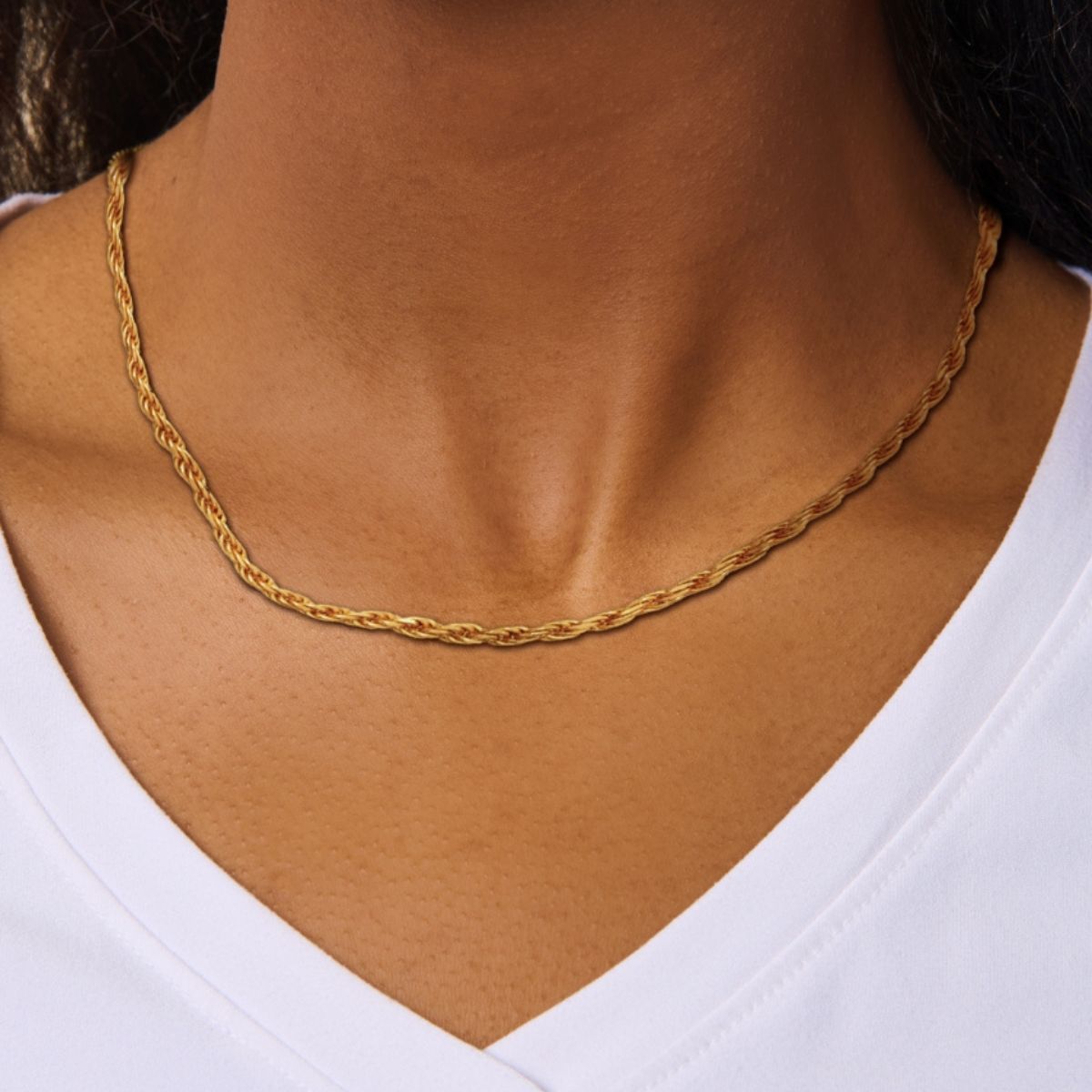 Rope Chain Necklace