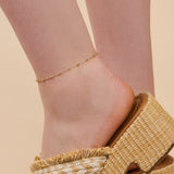 Satellite Chain Anklet