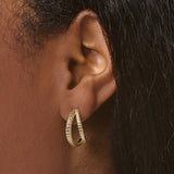 Snake Double Hoop Earrings | Year of The Snake Collection