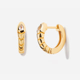 Snake Huggie Hoop Earrings | The Year of The Snake Collection