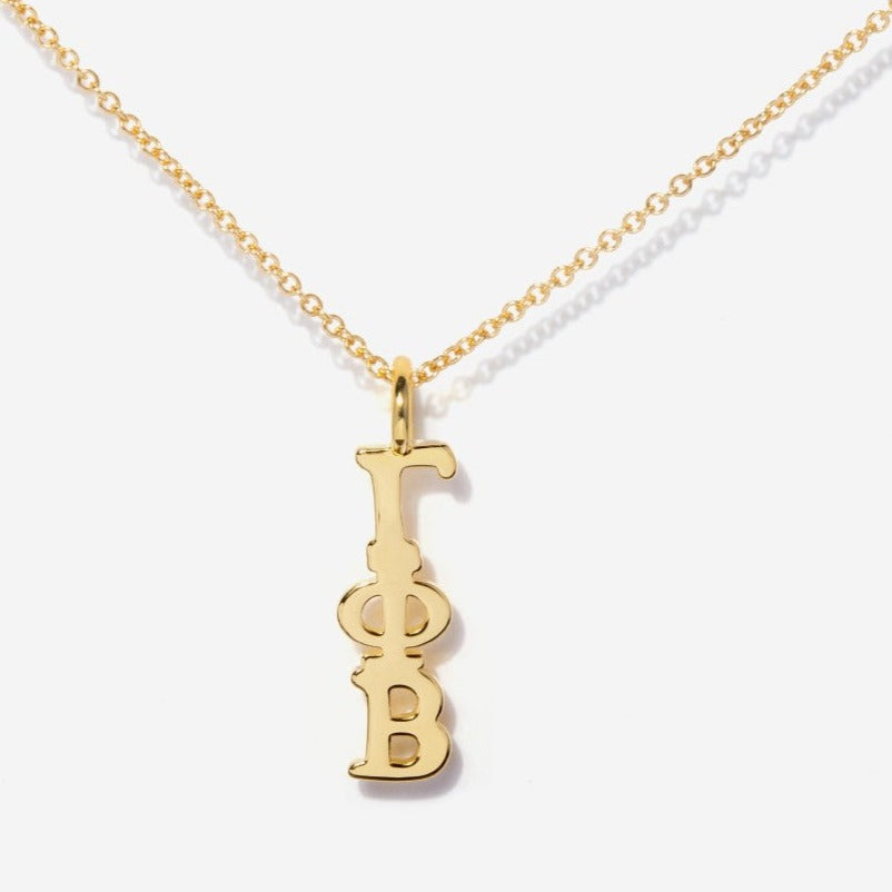 Sorority Gamma Phi Beta Charm Necklace | Little Sky Stone