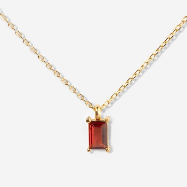 Birthstone Necklace January