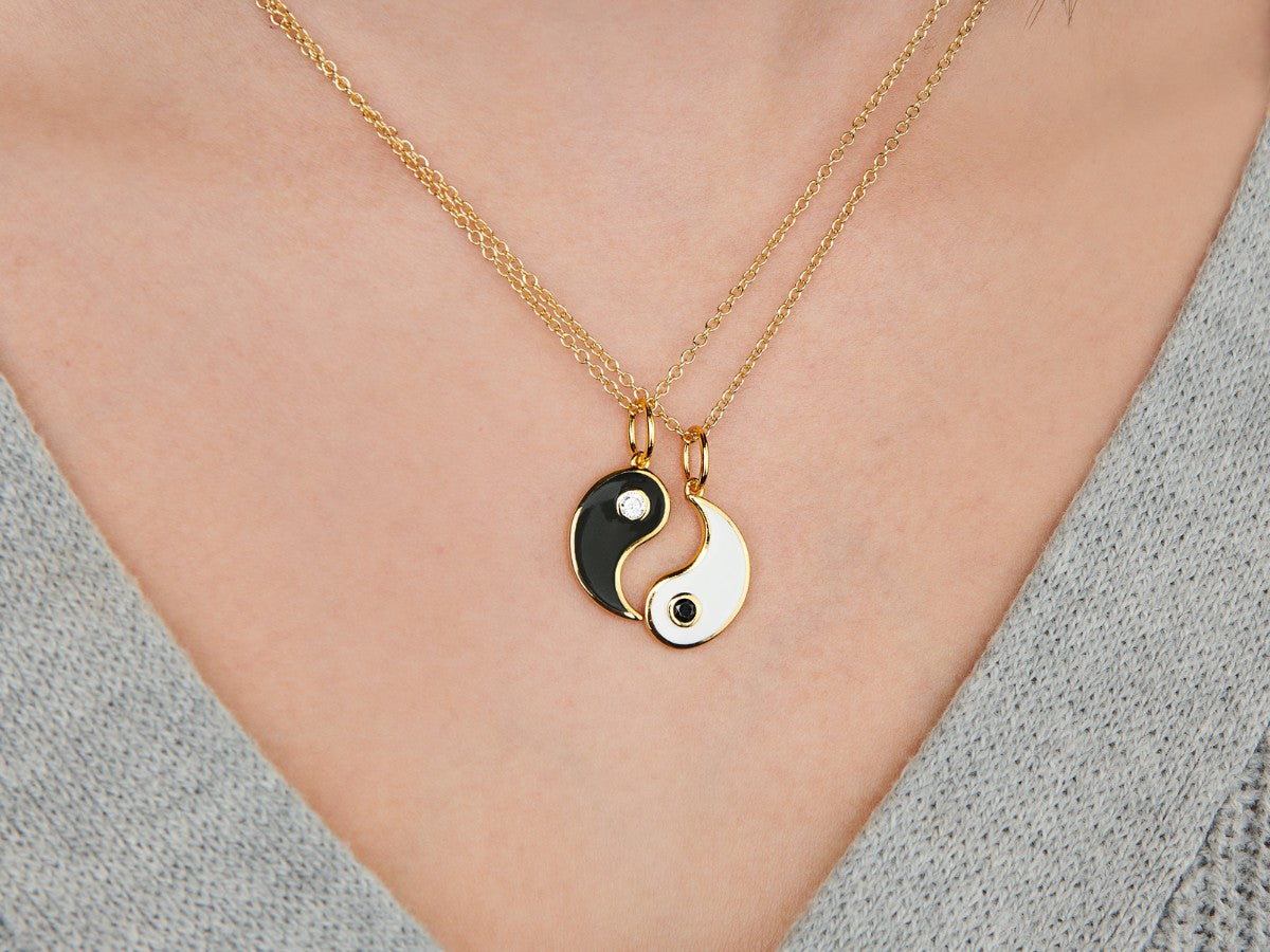 Yin Yang BFF Necklaces